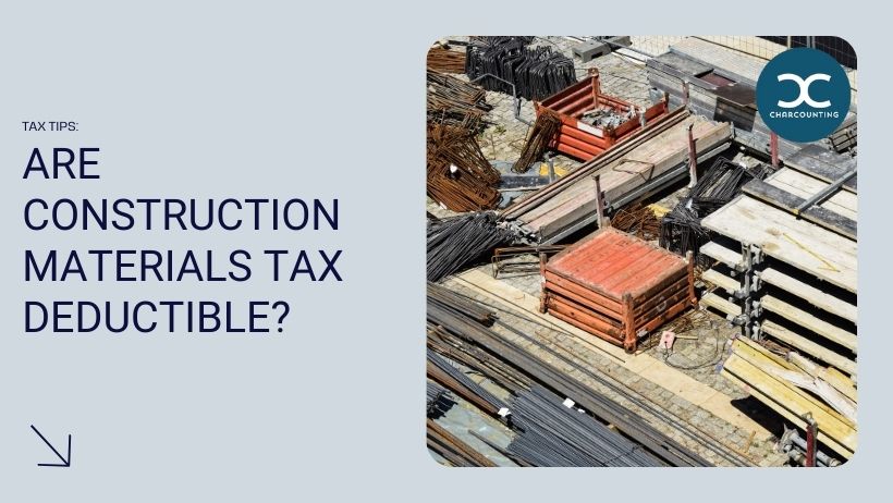 Are Construction Materials Tax Deductible A Comprehensive Guide